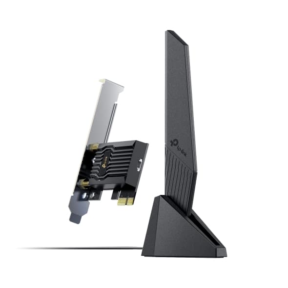 TP-Link Archer TXE73E Triband WiFi6E BT PCIe adap.