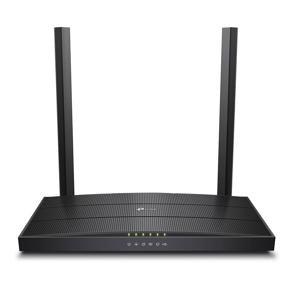 TP-Link Archer VR400 VDSL ADSL WiFi AC1200 modem Gb router, 1xUSB 2.0