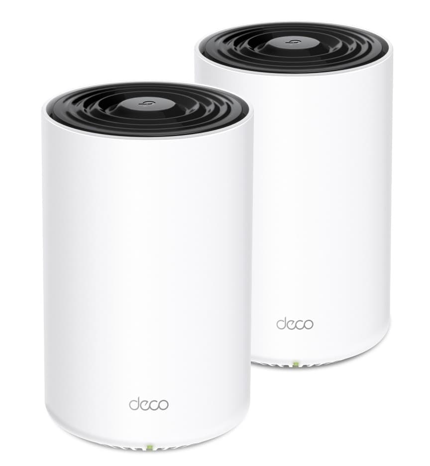 TP-Link Deco PX10(2-pack) AX1500 AV1000 Powerline Mesh System