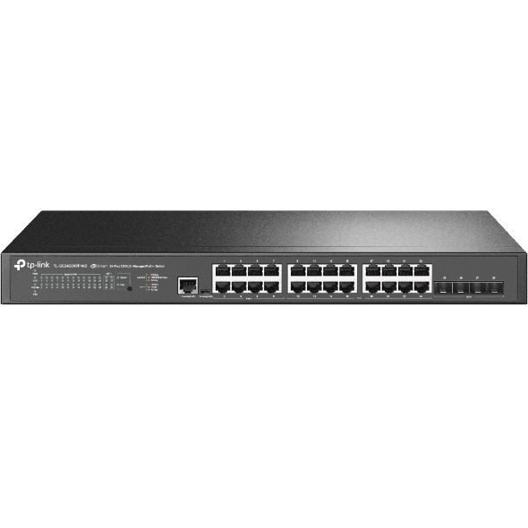TP-Link SG3428XPP-M2 24x2.5Gb 4x10Gb SPF+ manag.switch 500W POE