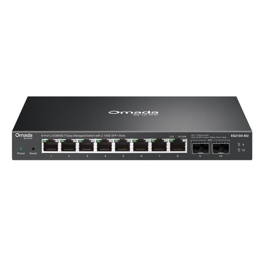 TP-Link ES210X-M2 Eas.Man.Sw.Omada 8x2.5GB+2xSFP