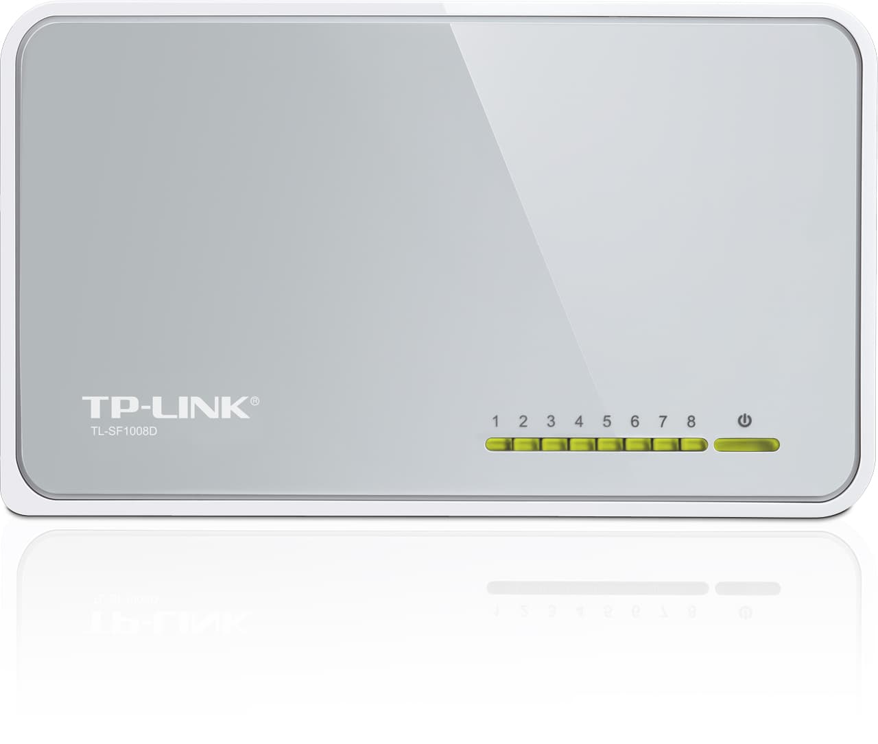 TP-Link TL-SF1008D 8x 10 100Mbps Desktop Switch