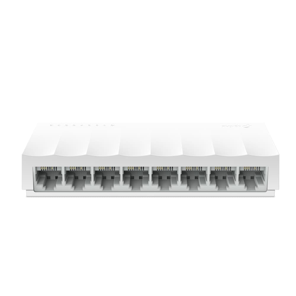 TP-Link LS1008 8x 10 100 Desktop Switch Fanless