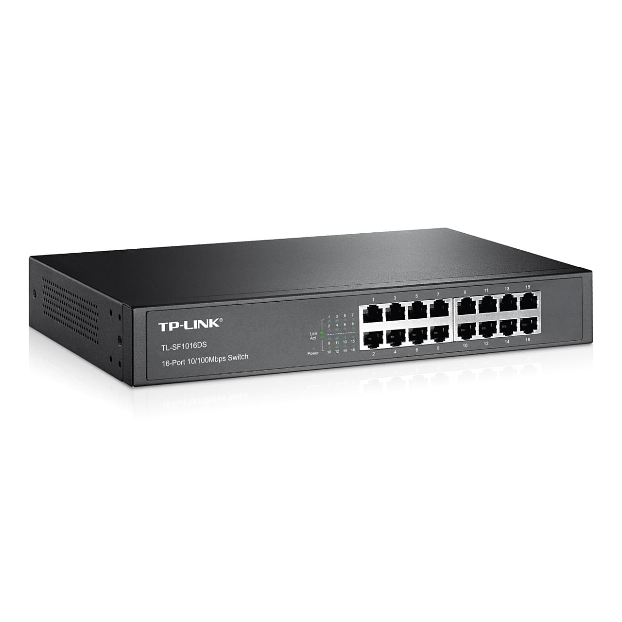 TP-Link TL-SF1016DS 16x 10 100Mbps Switch