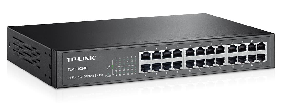 TP-Link TL-SF1024D 24x 10 100Mbps Switch