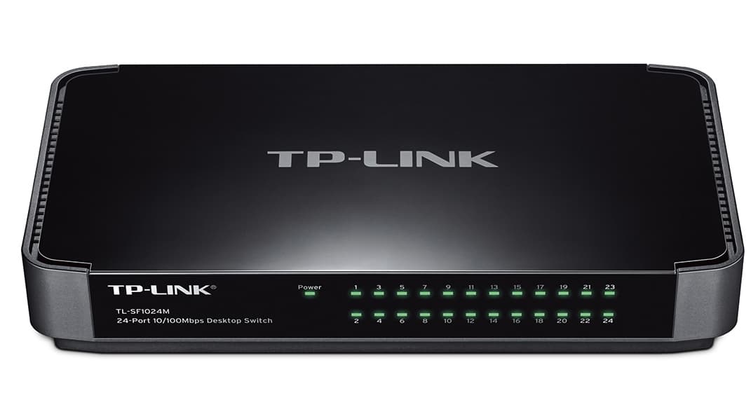 TP-Link TL-SF1024M 24x 10 100Mbps Switch