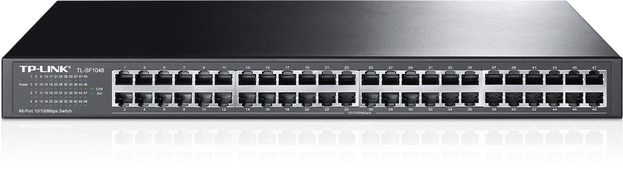 TP-Link TL-SF1048 48x 10 100Mb Rackmount Switch