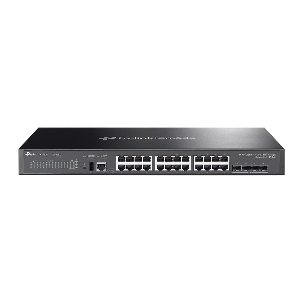 SG5428X 24G stack L3 4x10G SFP+ switch