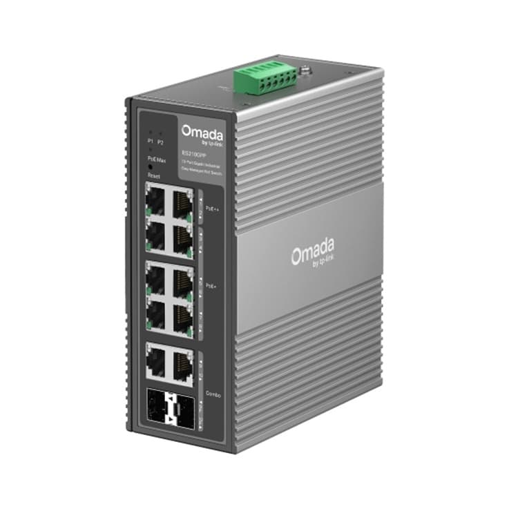IES210GPP Omada Industr Easy man.switch