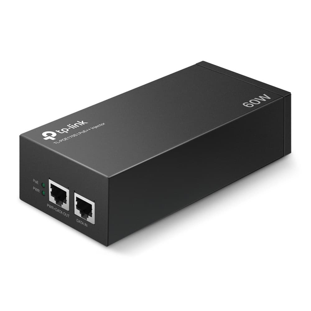 TP-Link POE170S POE++ 802.3bt at af Injector