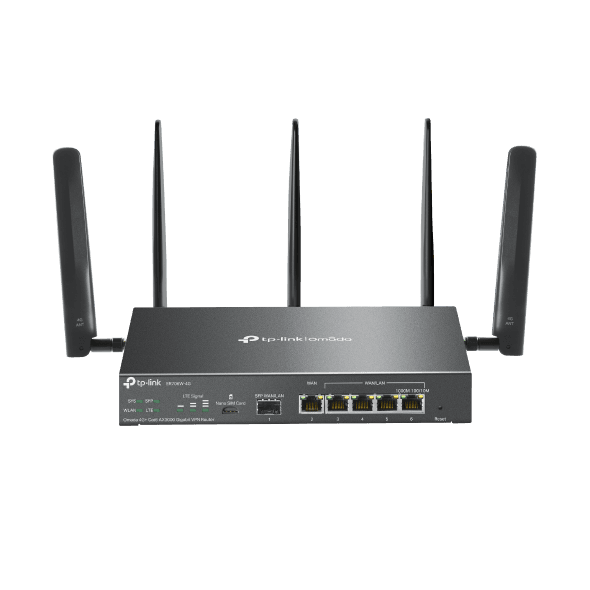 TP-Link ER706W-4G Gb VPN router Omada SDN