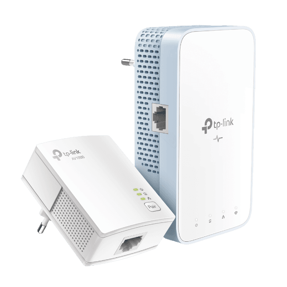 TP-Link TL-WPA7517 KIT AV1000 Gb Powerline AC750 Wifi kit (2ks)