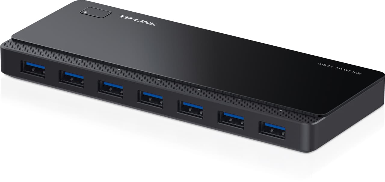TP-Link 7 ports USB 3.0 Hub,Desktop, 12V