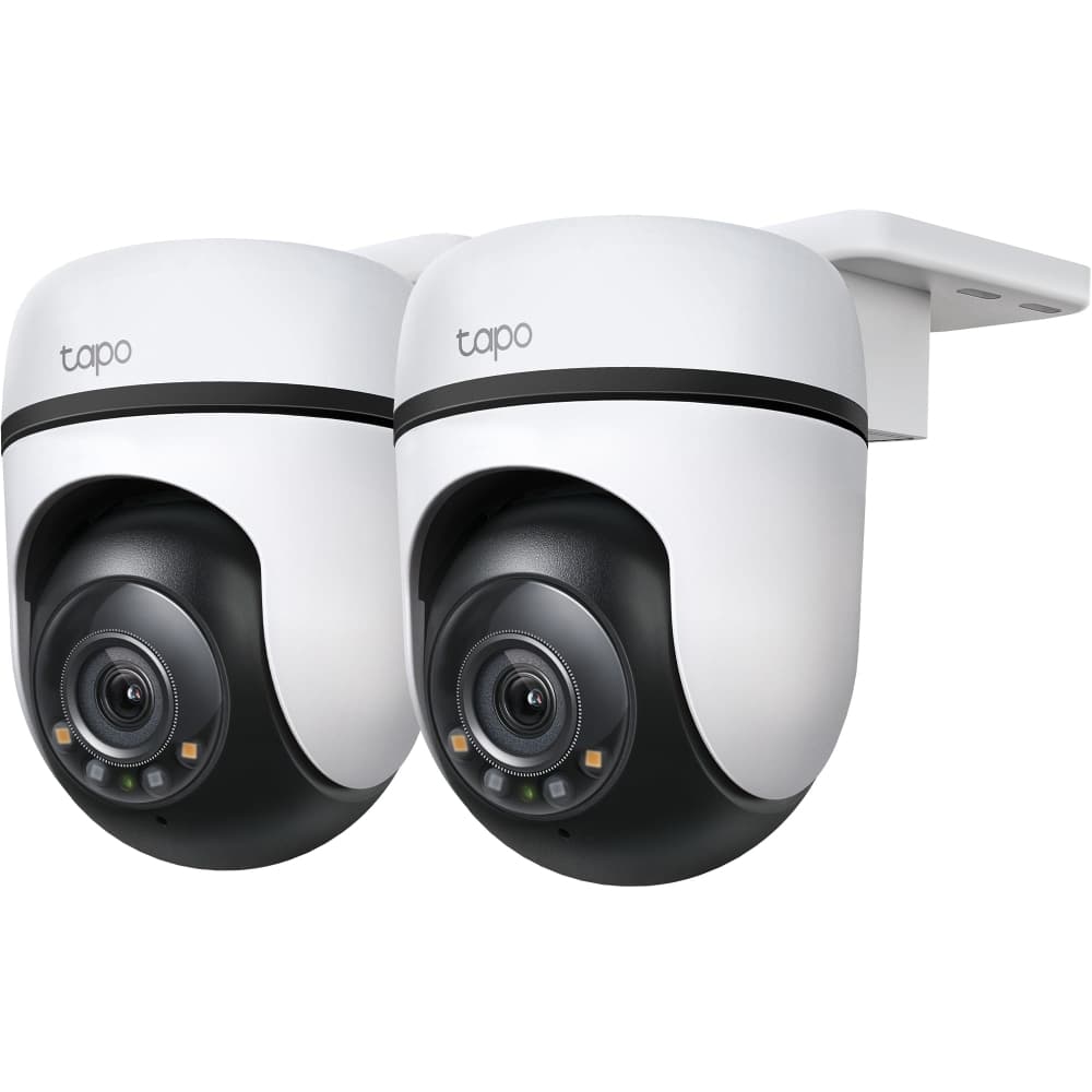 Tapo C510W(2-pack) Outdoor Pan Tilt Security Wi-Fi Camera