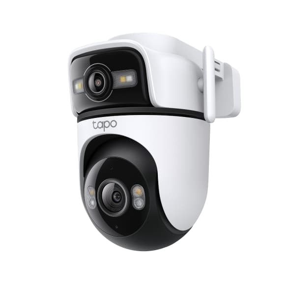 Tapo C545D Outdoor Dual Lens Pan Tilt Security Cam