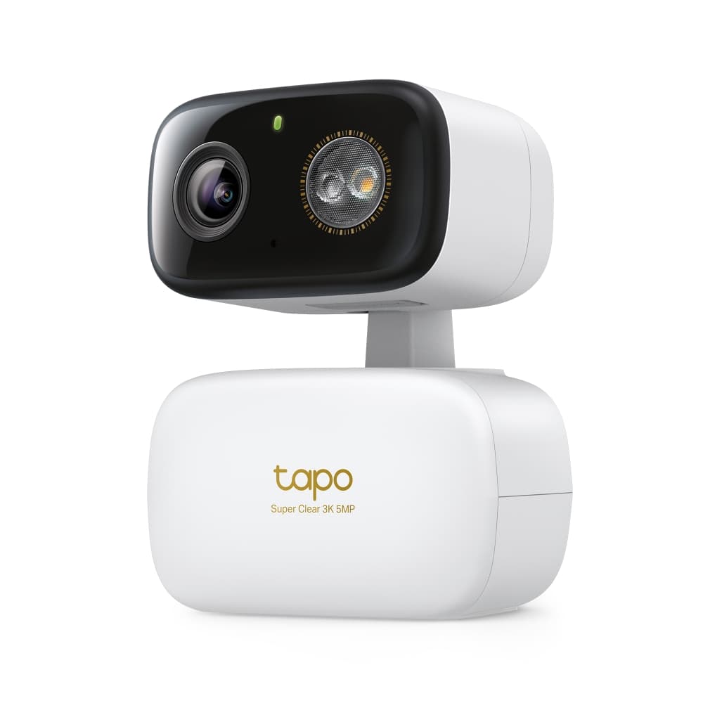 Tapo C236 Indoor Outdoor Pan Tilt Security Wi-Fi Camera