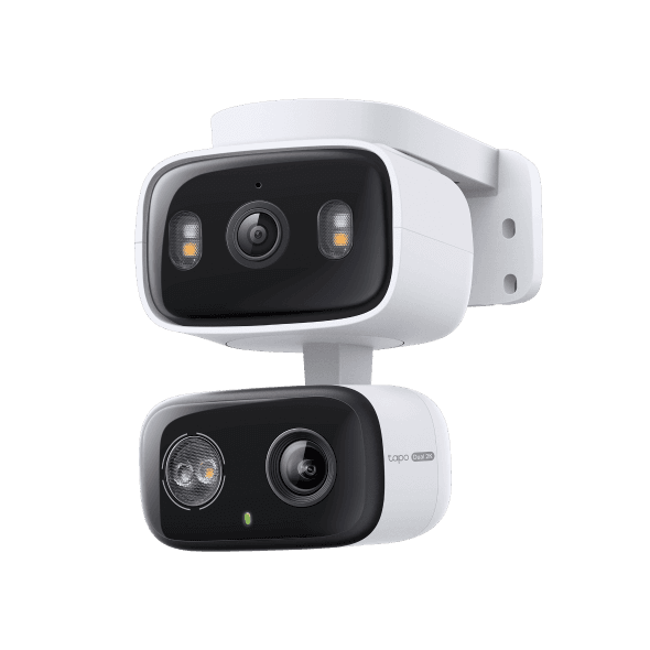 Tapo C246D In Outdoor Dual Lens Pan Tilt Camera