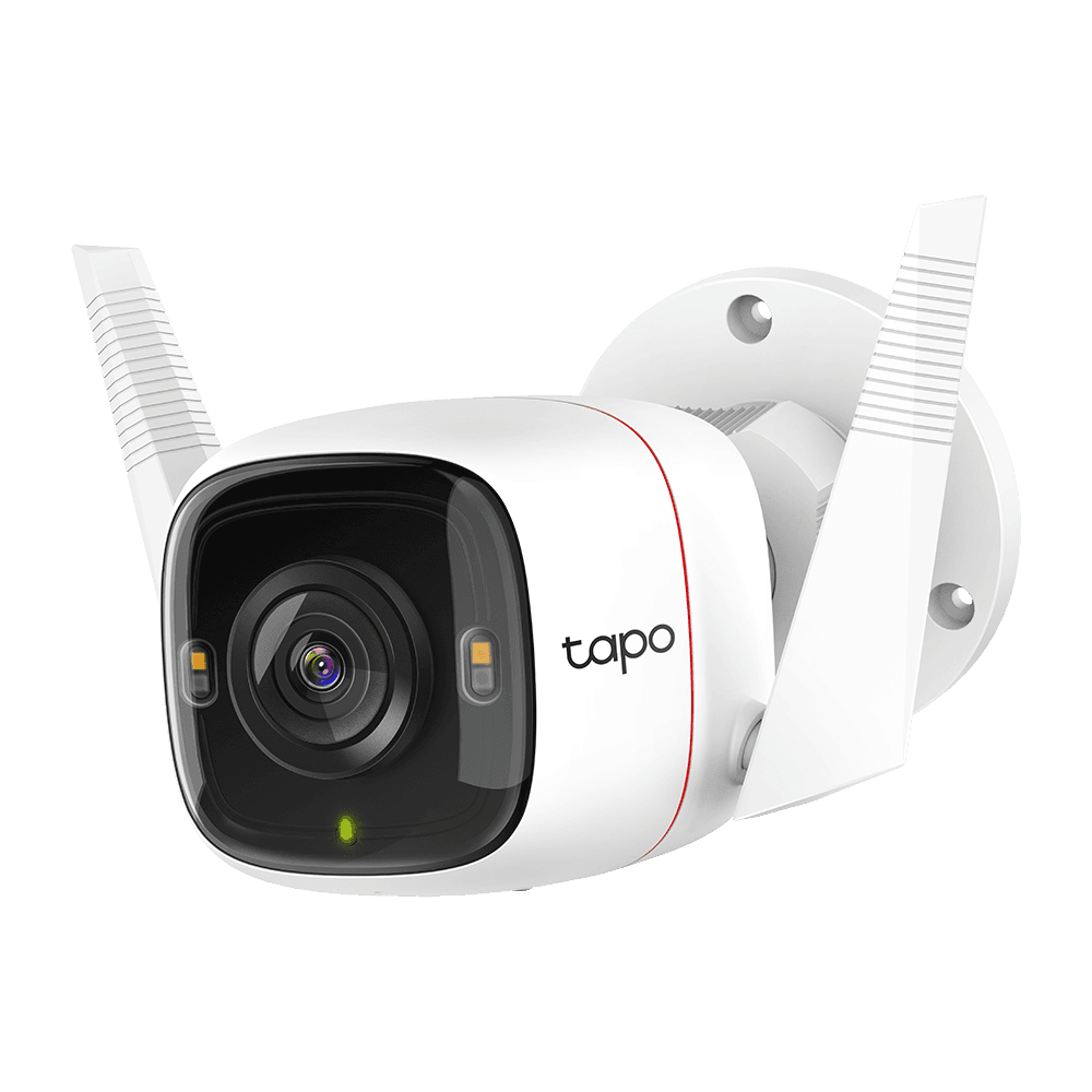 Tapo C320WS Outdoor IP66 Security 2K Wi-FI Camera,micro SD,dvoucestné audio,detekce pohybu