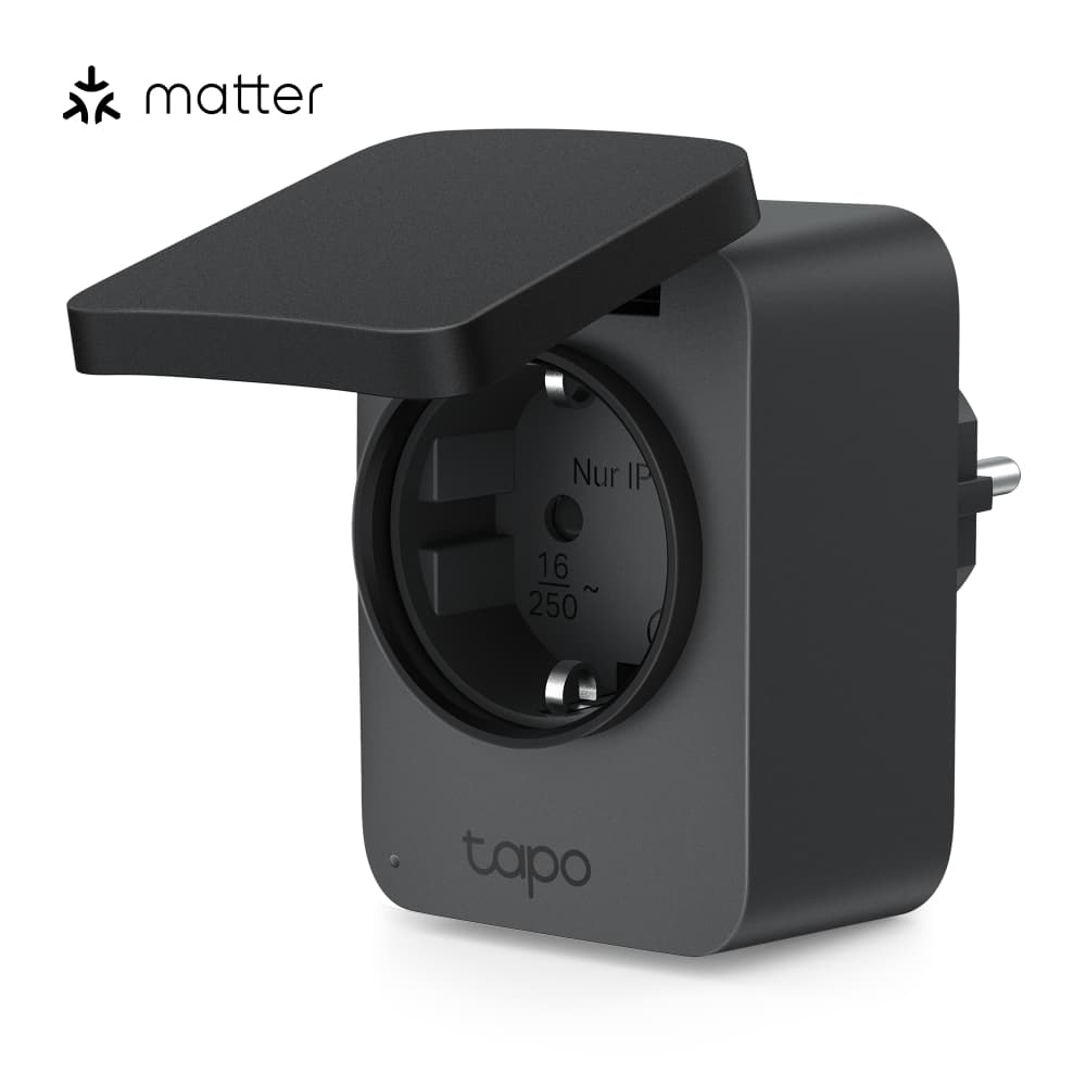 TP-link Tapo P410M Smart Wi-Fi Outdoor Plug