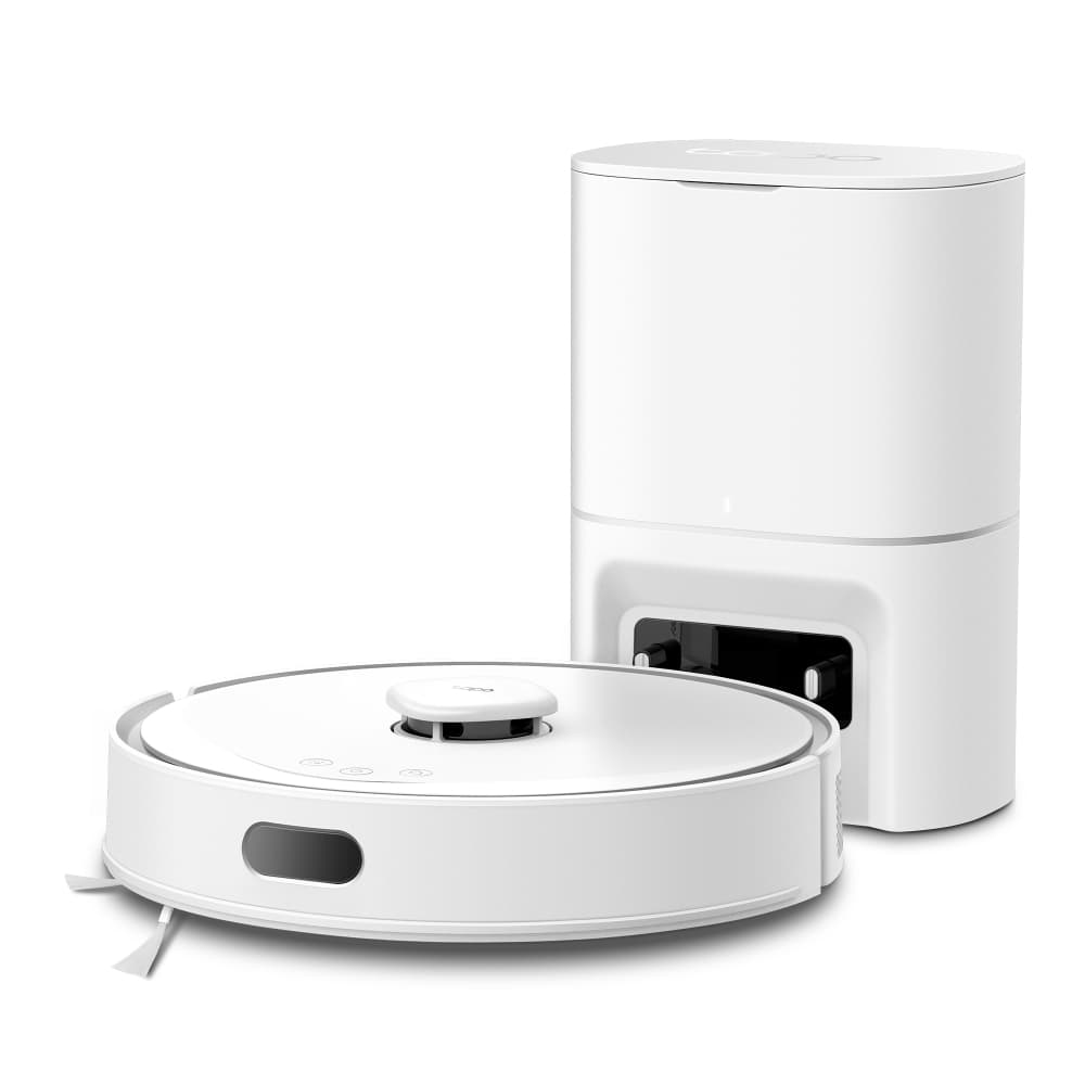 Tapo RV30 Max Plus White Vacuum Cleaner&Auto-Empty