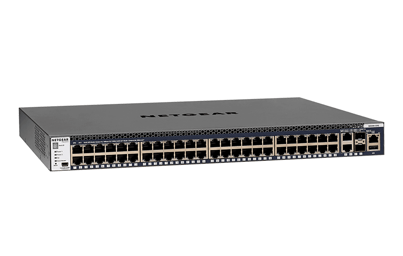 NETGEAR M4300-52G MANAGED SWITCH, GSM4352S