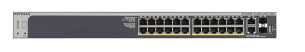 24P GE POE+ SMART SWITCH W 10G SFP+