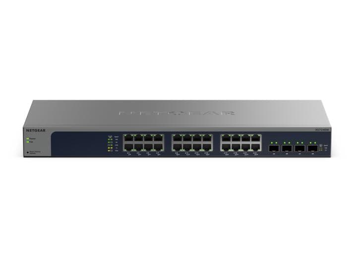 NETGEAR 24PT 10G MULTI-GIG WEB MANAGED PLUS v2