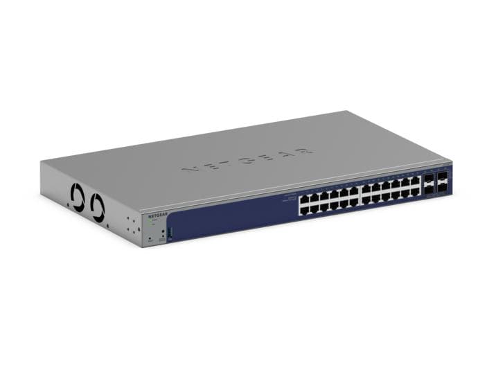 NETGEAR GS728TX-300EUS 24PT GE SMART SWTH W 10G SFP+