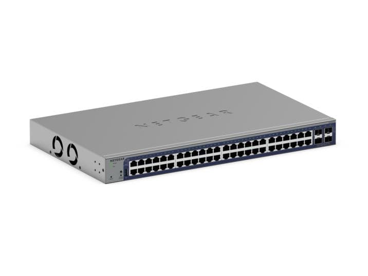 NETGEAR GS752TX-300EUS 48PT GE SMART SWTH W 10G SFP+