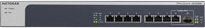 NETGEAR 8PT 10G MULTIGIGABIT UNMANAGED SWCH
