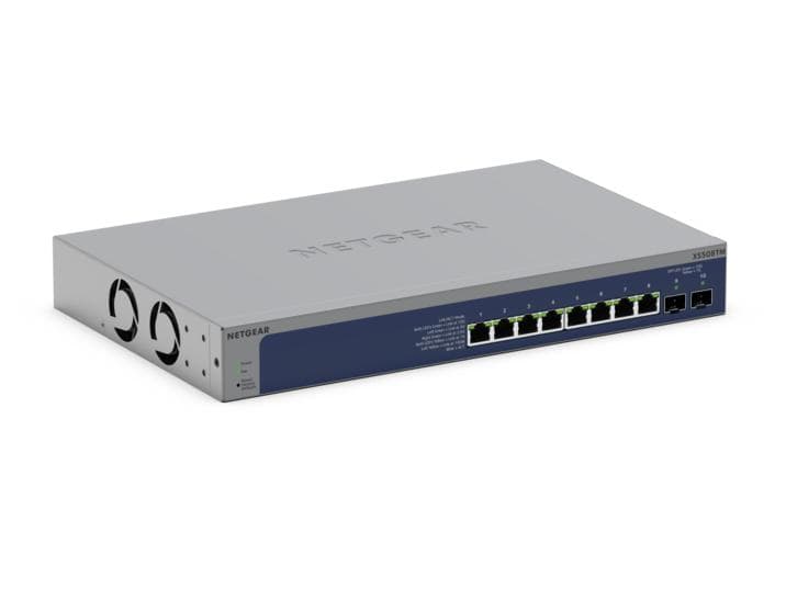 NETGEAR XS508TM, 8PT 10G MULTIGIGABIT SMART SWITCH
