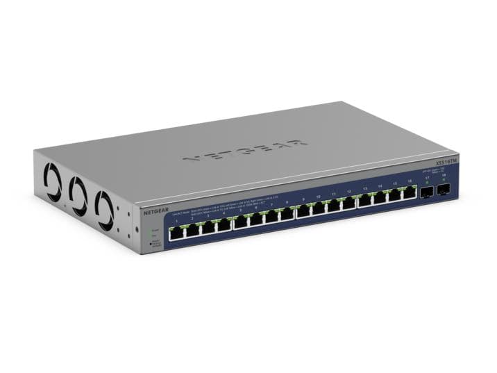 NETGEAR XS516TM 16PT 10G MULTIGIGABIT SMART SWITCH