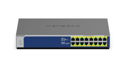 NETGEAR 16PT GIGE UNMNGED SWTCH W POE+