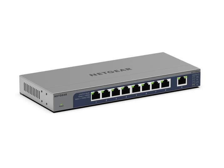 NETGEAR 8PT GIG UM +1P 10G MULTI-GIG UPLINK