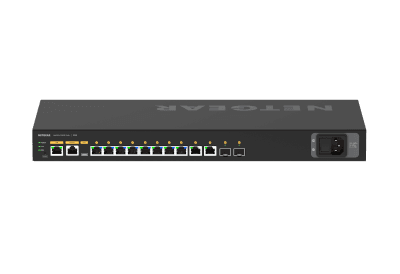 NETGEAR M4250-10G2F-POE+ MANAGED SWITCH
