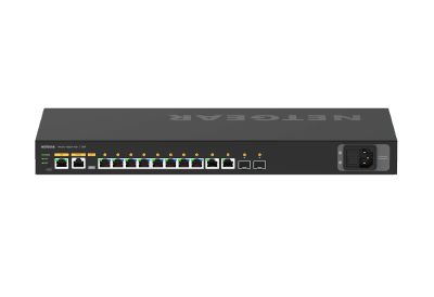 NETGEAR M4250-10G2XF-POE+ MANAGED SWITCH
