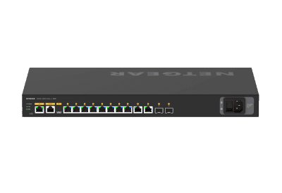 NETGEAR M4250-10G2XF-POE++ MANAGED SWITCH