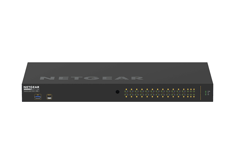 NETGEAR M4250-26G4F-POE+ MANAGED SWITCH