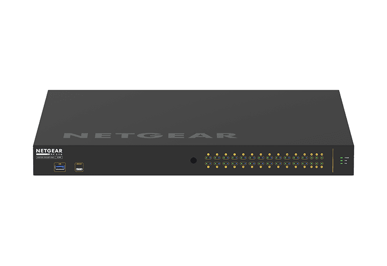 NETGEAR M4250-26G4XF-POE+ MANAGED SWITCH