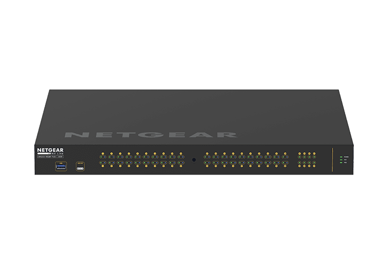NETGEAR M4250-40G8F-POE+ MANAGED SWITCH