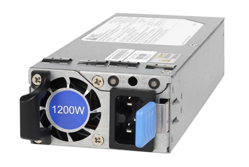 NETGEAR 1200W 100-240VAC PWR SUPPLY UNIT, APS1200W