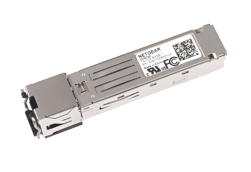NETGEAR 1PT 10GBASE-T SFP+ MODULE