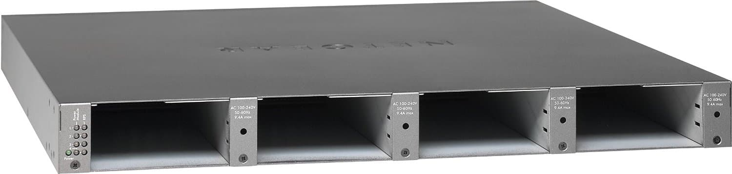 NETGEAR RPS EPS UNIT 4 EMPTY SLOTS 1U, RPS4000