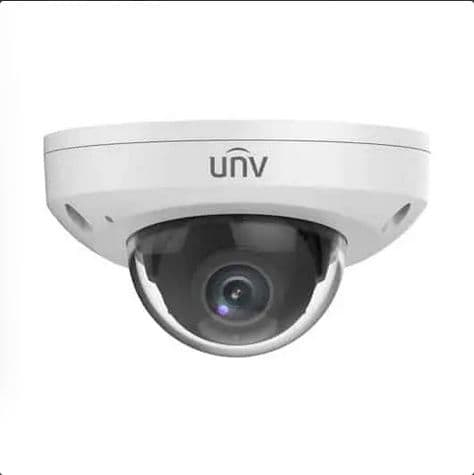 Uniview IPC314SB-ADF28K-I0, 4MPx, dome, 101,1°, Smart IR 30m, AI analýzy, klasifikace člověk