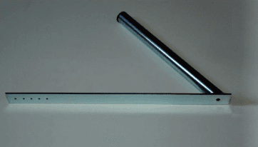 Držák antény střešní pod tašku 40cm výška