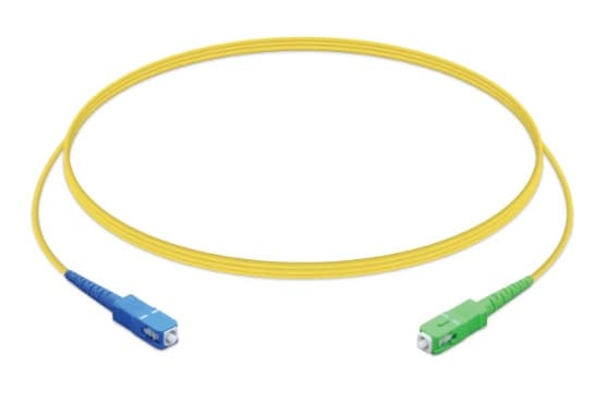 Ubiquiti UACC-OFC-SM-PATCH-UPC-APC - Fiber PatchCord Cable UPC APC (SC UPC to SC APC), SM, 1,5m