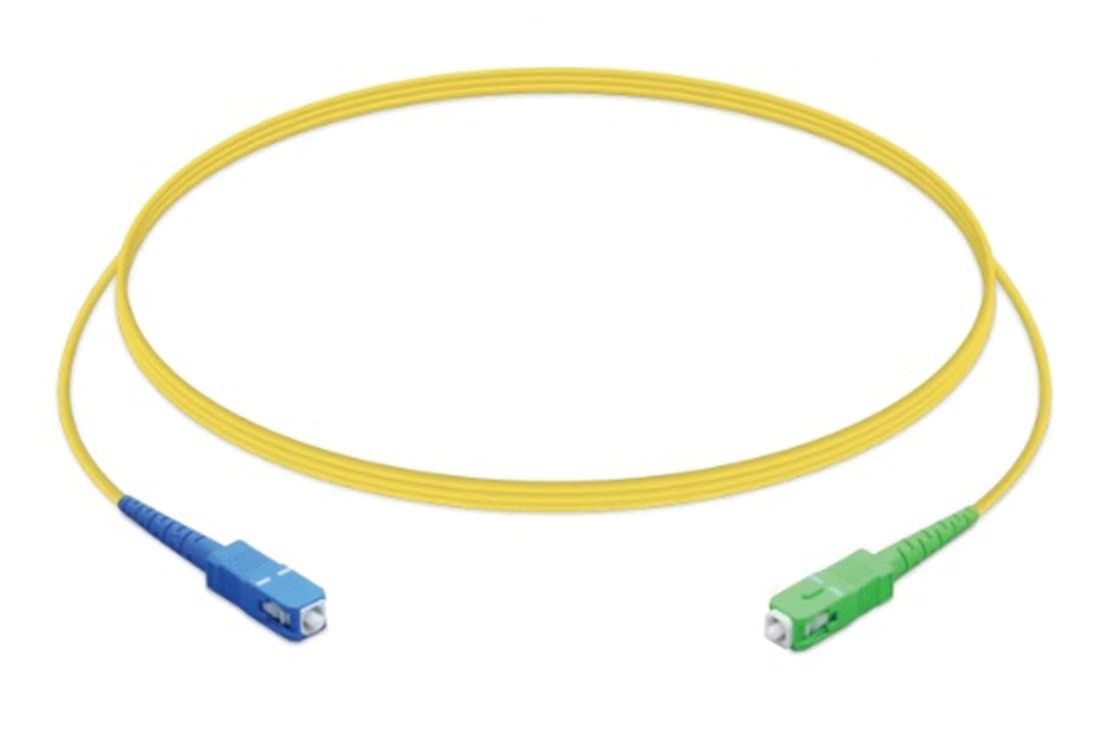Ubiquiti UACC-OFC-SM-PATCH-APC-APC - Fiber PatchCord Cable APC APC (SC APC to SC APC), SM, 1,5m