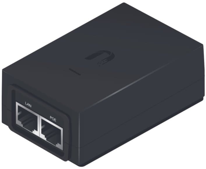 Ubiquiti POE-24-30W, GB PoE Injektor,24V 1.25A 30W