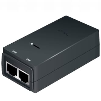 Ubiquiti POE-24, Gigabit PoE adpt.24V 0,5A (12W) vč.kabelu
