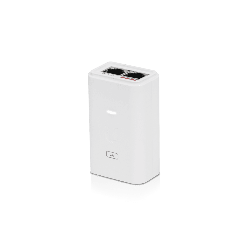 Ubiquiti POE-24-7W-WH GB PoE Injektor, 24V 0.3A (7W)